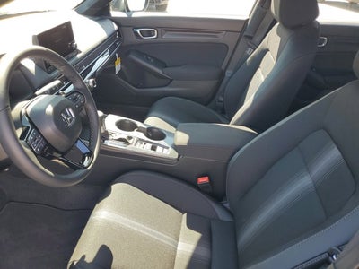 2026 Honda Civic Hatchback Sport