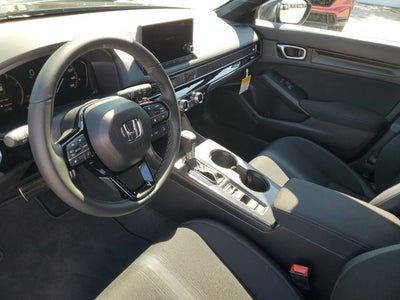 2026 Honda Civic Hatchback Sport