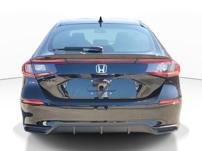 2026 Honda Civic Hatchback Sport