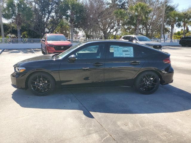 2026 Honda Civic Hatchback Sport