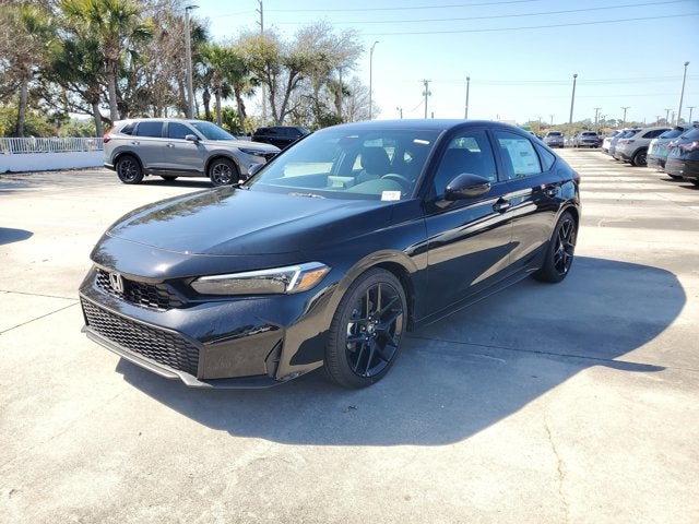 2026 Honda Civic Hatchback Sport