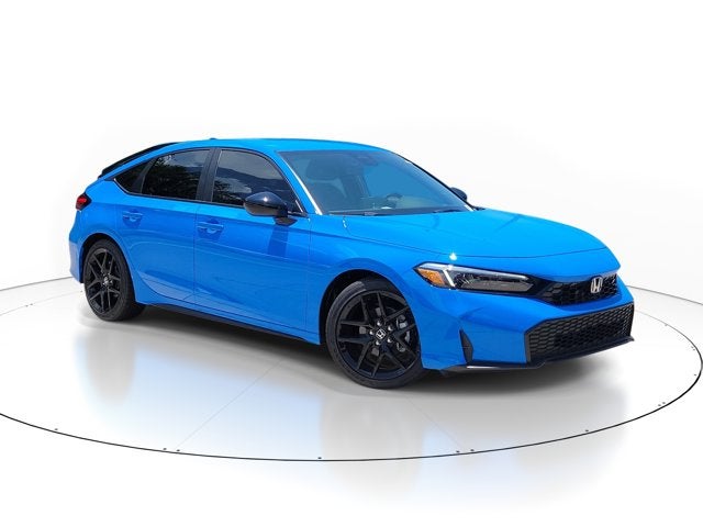 2026 Honda Civic Hatchback Sport