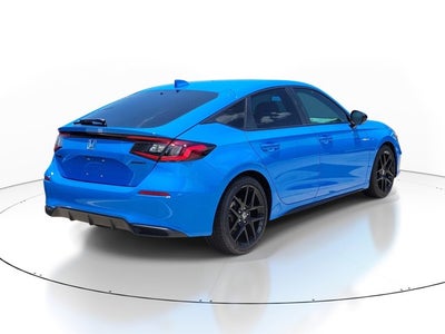 2026 Honda Civic Hatchback Sport