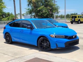 2026 Honda Civic Hatchback Sport