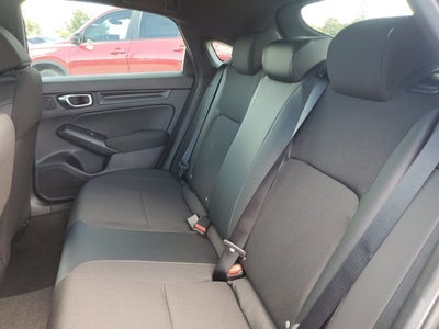 2026 Honda Civic Hatchback Sport