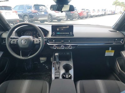2026 Honda Civic Hatchback Sport
