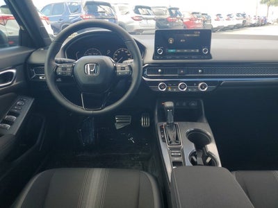 2026 Honda Civic Hatchback Sport
