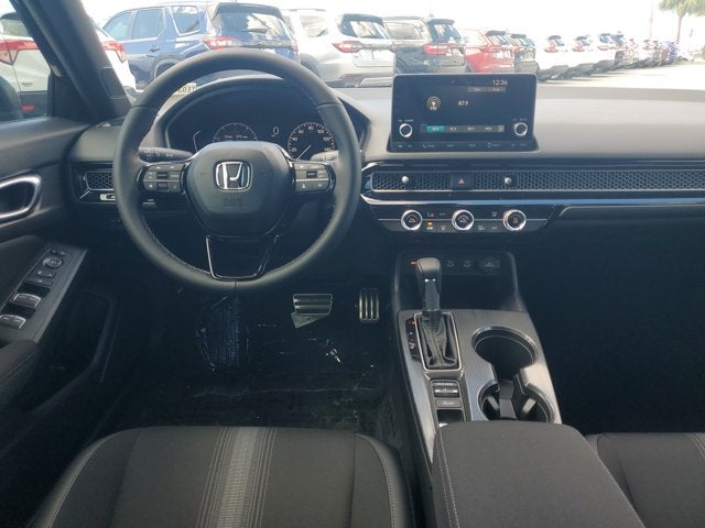 2026 Honda Civic Hatchback Sport