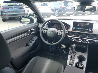 2026 Honda Civic Hatchback Sport
