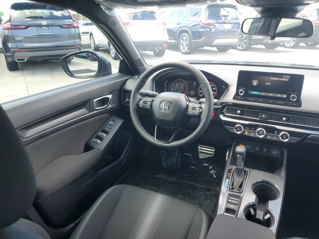2026 Honda Civic Hatchback Sport