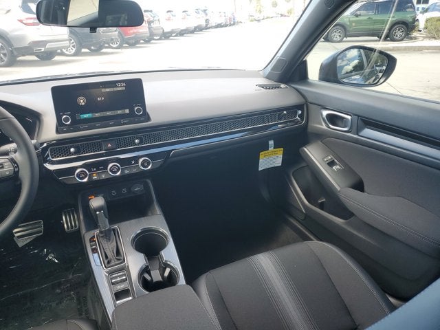2026 Honda Civic Hatchback Sport