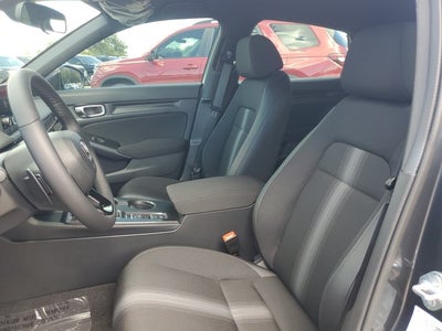 2026 Honda Civic Hatchback Sport