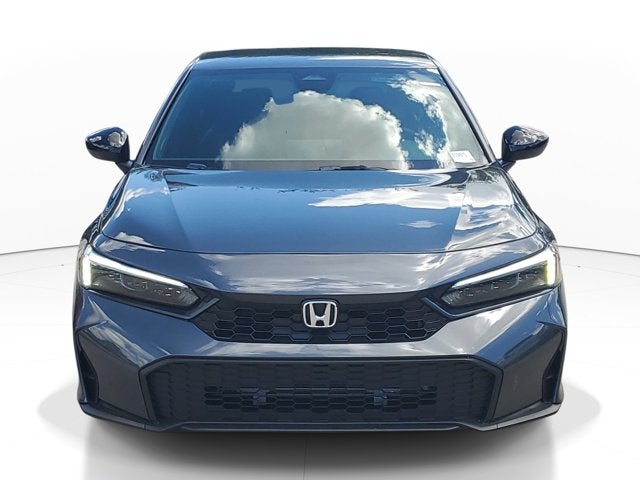 2026 Honda Civic Hatchback Sport