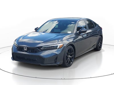 2026 Honda Civic Hatchback Sport
