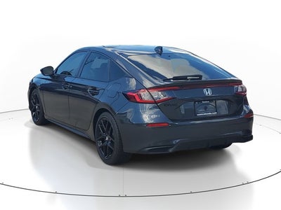 2026 Honda Civic Hatchback Sport