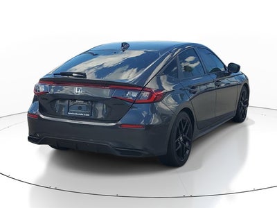 2026 Honda Civic Hatchback Sport