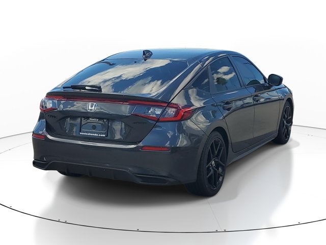 2026 Honda Civic Hatchback Sport