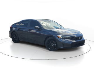 2026 Honda Civic Hatchback Sport