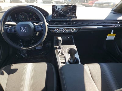 2026 Honda Civic Hatchback Hybrid Sport