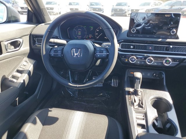 2026 Honda Civic Hatchback Hybrid Sport