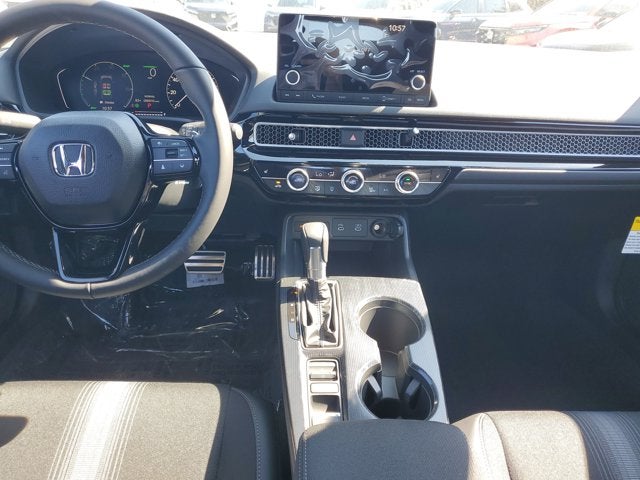 2026 Honda Civic Hatchback Hybrid Sport