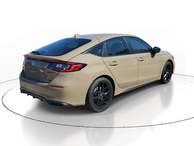 2026 Honda Civic Hatchback Hybrid Sport