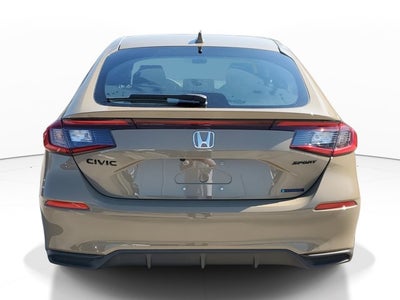 2026 Honda Civic Hatchback Hybrid Sport