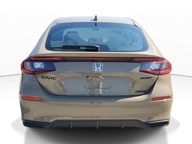 2026 Honda Civic Hatchback Hybrid Sport