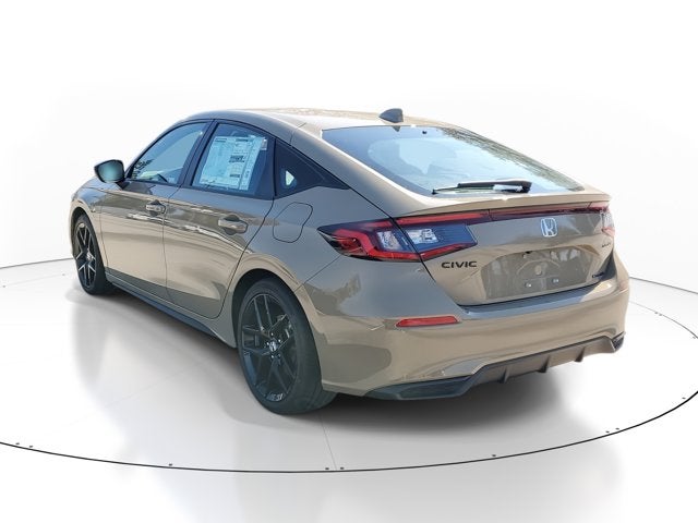 2026 Honda Civic Hatchback Hybrid Sport