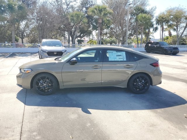 2026 Honda Civic Hatchback Hybrid Sport