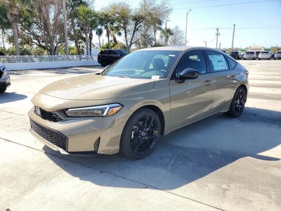 2026 Honda Civic Hatchback Hybrid Sport