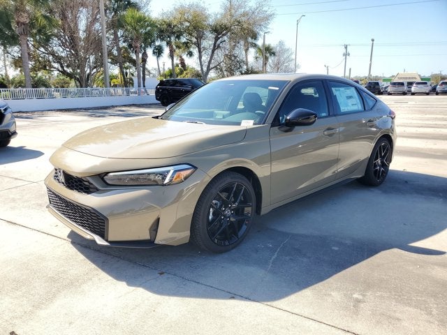 2026 Honda Civic Hatchback Hybrid Sport