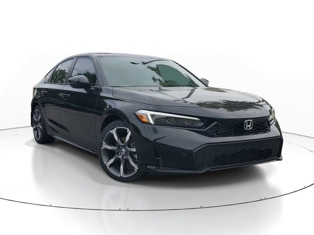 2026 Honda Civic Sport Touring Hybrid CVT's photo