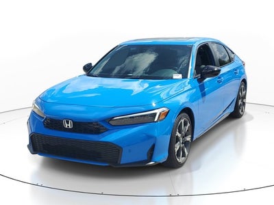 2026 Honda Civic Hatchback Hybrid Sport Touring