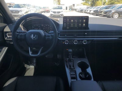 2026 Honda Civic Hatchback Hybrid Sport Touring