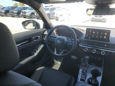 2026 Honda Civic Hatchback Hybrid Sport Touring