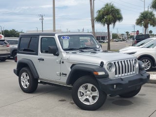 2022 Jeep Wrangler Sport S