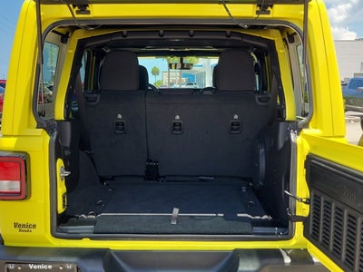 2022 Jeep Wrangler Unlimited Sport S