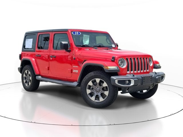 2018 Jeep Wrangler Sahara's photo