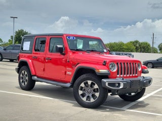 2018 Jeep Wrangler Unlimited Sahara