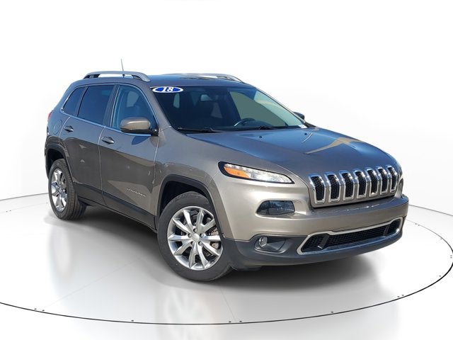 2018 Jeep Cherokee Limited's photo