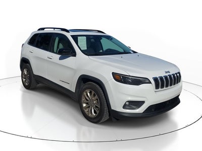 2022 Jeep Cherokee Latitude Lux