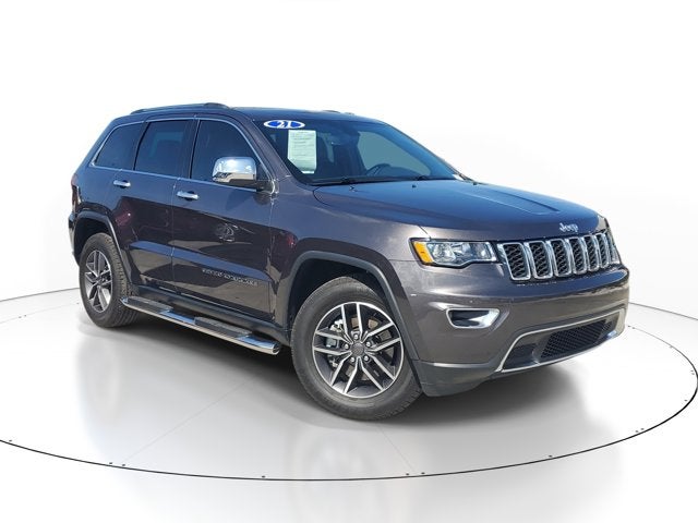 2021 Jeep Grand Cherokee Limited's photo