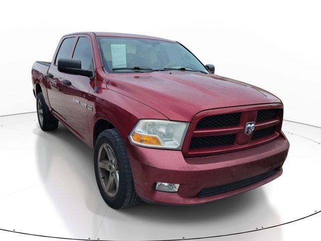 2012 RAM 1500 Express 4x4 Crew Cab's photo