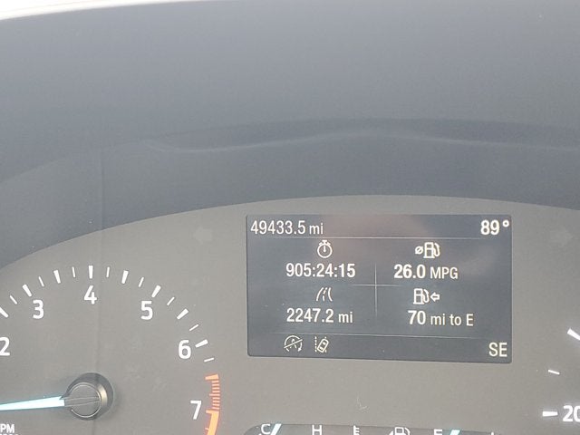 2022 Ford Escape SEL