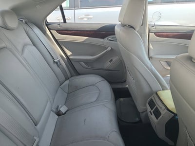 2011 Cadillac CTS Sedan Luxury