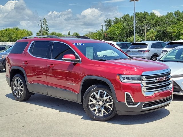 2020 GMC Acadia SLE
