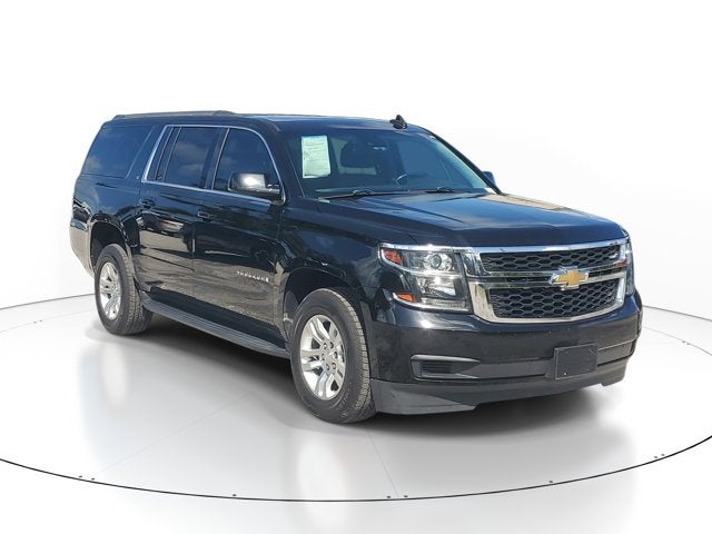 2017 Chevrolet Suburban LT