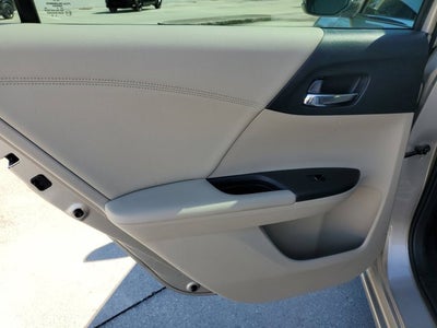 2016 Honda Accord Sedan EX-L