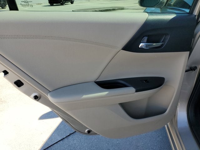 2016 Honda Accord Sedan EX-L